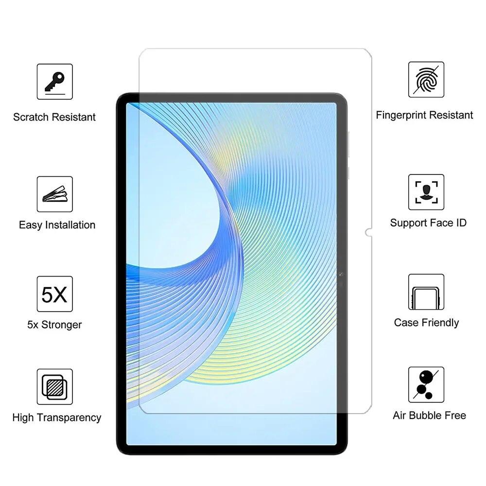 1/2/3 шт. 9H закаленное стекло Защитная пленка для экрана для Honor Pad X9 11,5 дюймов 2023 планшет без пузырьков ультрапрозрачная защитная пленка ELN-W09