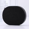 2Pcs Face Wash Sponge Portable Travel Reusable Lightweight Women Makeup Removal Facial Cleansing Gentle Exfoliating Pad Puff