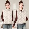 Autumn and winter new cotton vest light and warm cotton vest casual fashion wear versatile thermal vest top women