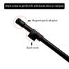 2PCS Carp Fishing Tools Quick Change Connector Magnet Quick Adapter For Alarms Bobbin Chains Swinger Accessories Tackle