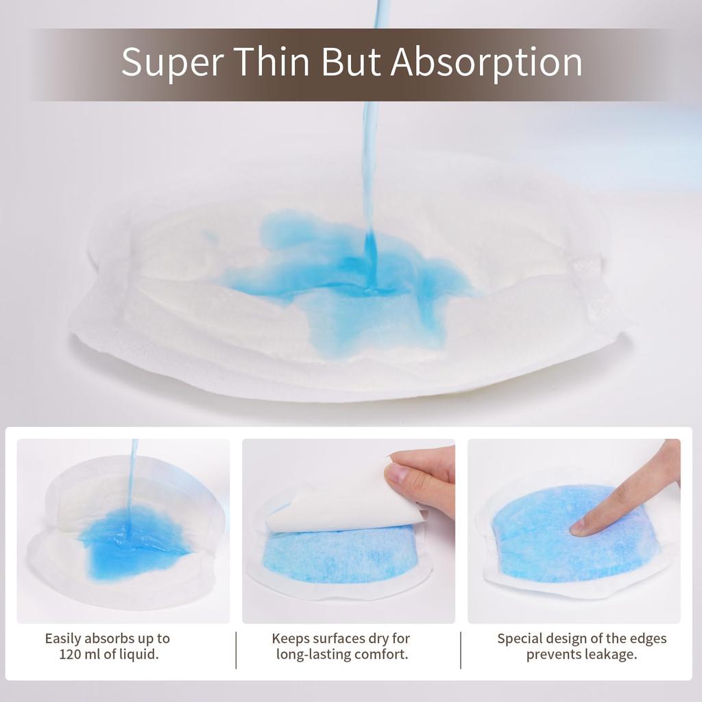 DAFI Вкладыши для груди, 100 штук (1 блок x 100 упаковок) Мягкие вкладыши для груди нежно облегают соски. Послеродовые прокладки для кормящих мам.