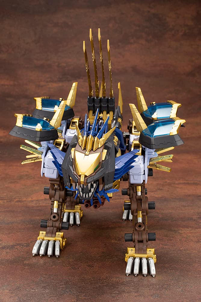 ZOIDS EZ-054 Liger Zero X Total Length Approx. 310mm 172 Scale Plastic Model ZD107