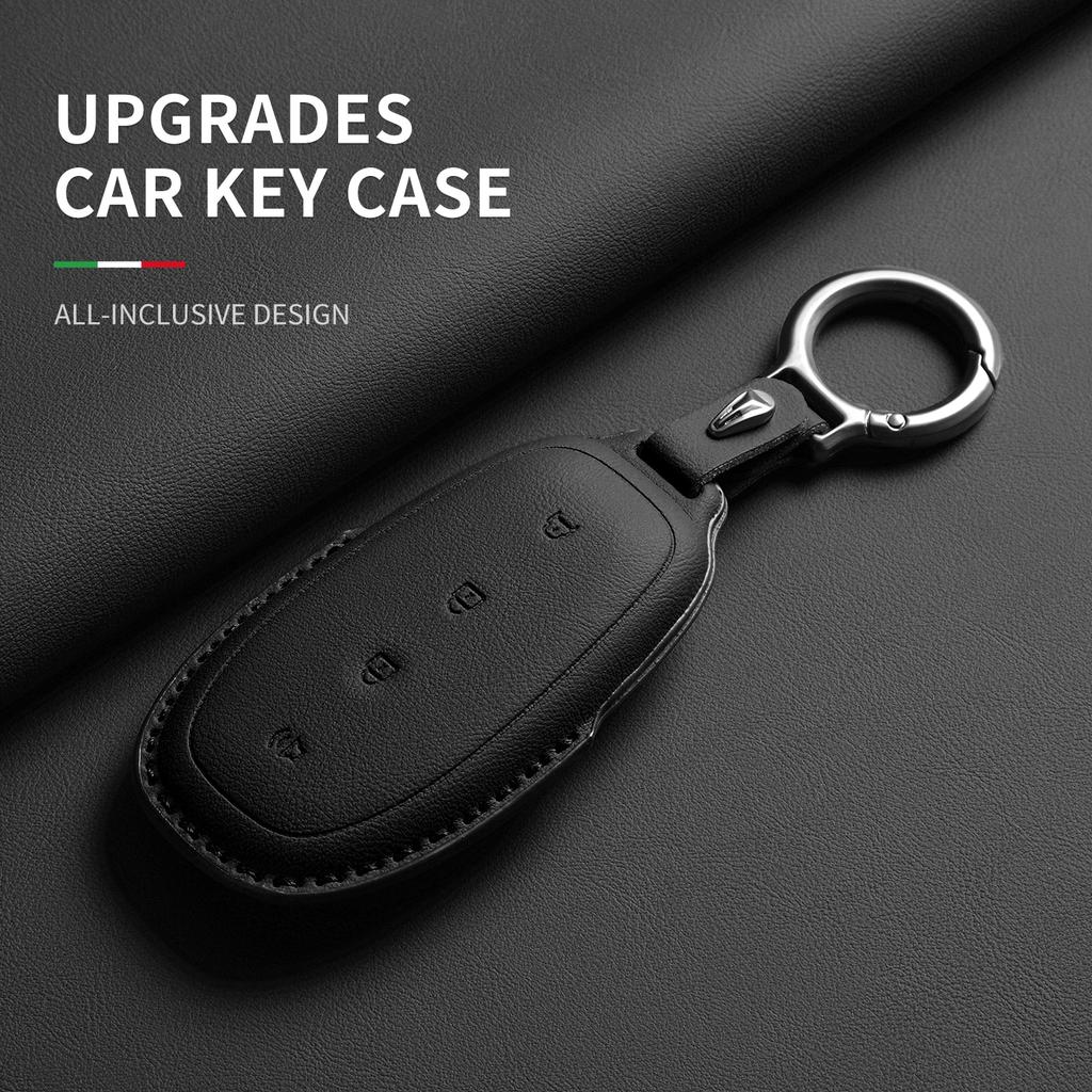 Original Color Car Key Case Cover For Buick Excelle L7 2025 Anti-Scratch Durable Car Key Protection Shell Decorative Accessories