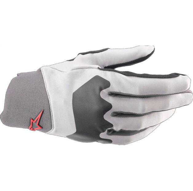 Велосипедные перчатки Alpinestars A-supra (серые)