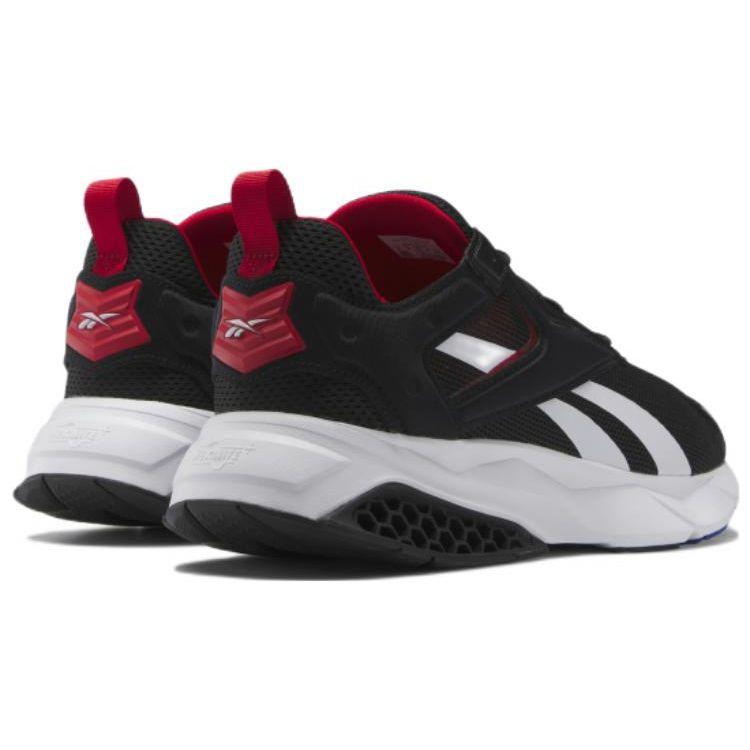 Reebok Hexalite Legacy Black White Red Unisex Sneakers Core-Black Cloud-White HR1334