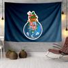 1PC Fc Porto Crest Design Tapestry Hanging for Bedroom,Livingroom, Playroom,Decor Art Room Wall Tapestry Holiday and Birthday Gifts