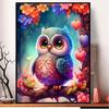 5d алмазная живопись милая сова цветы полная алмазная вышивка новинка 2023 DIY вышивка крестиком горный хрусталь художественная мозаика украшение дома