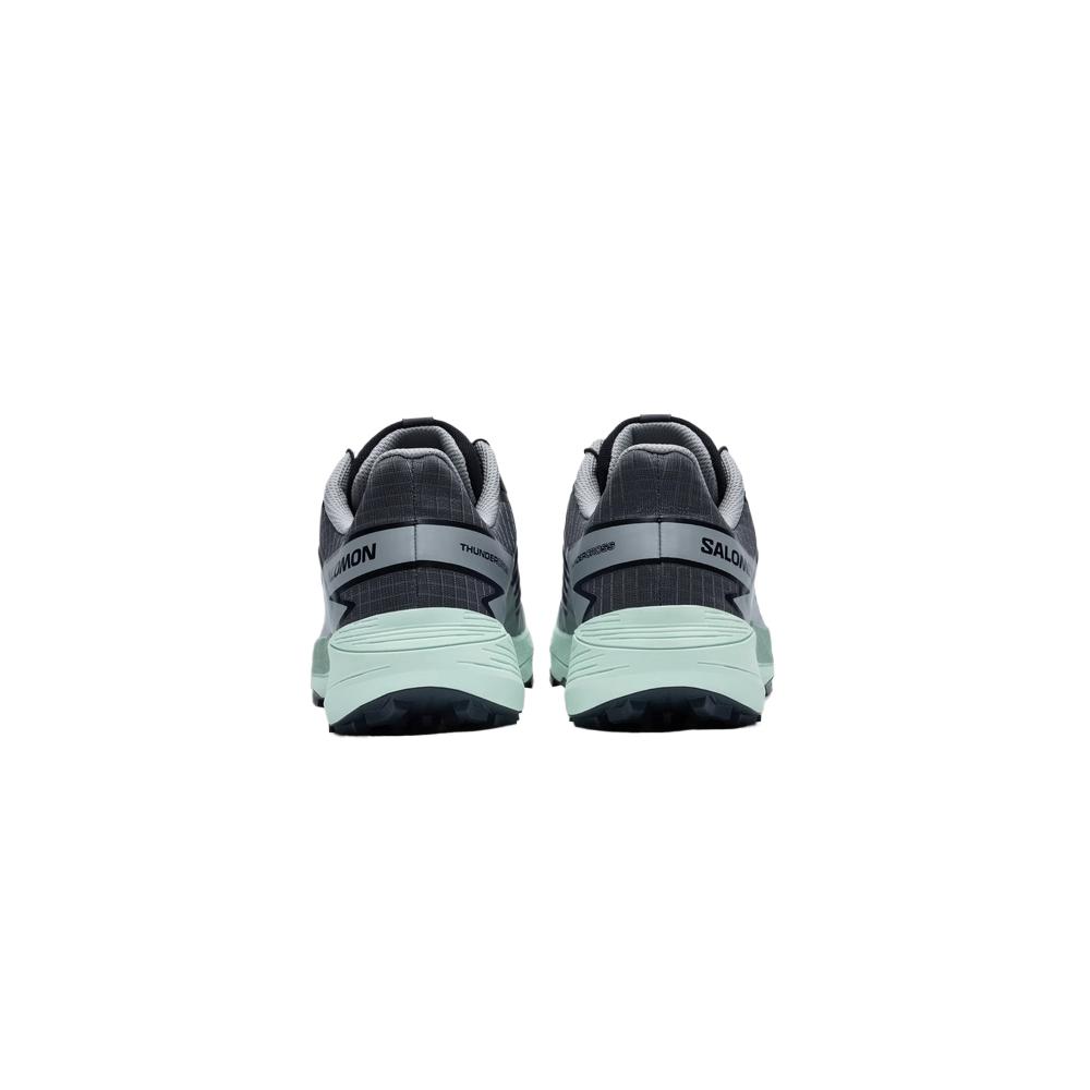 SALOMON Мужские кроссовки Thundercross Asphalt Spray Grey Sharkskin L47560800