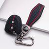 Чехол для ключа для Toyota Hilux Yaris Corolla Rav4 Vigo Vitz Echo Classic с брелоком Защита от царапин Ударопрочная защита Мягкая текстура захвата