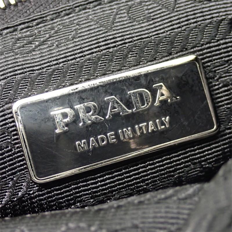 PRADA  BT8994 Shoulder Bag black Nylon mens