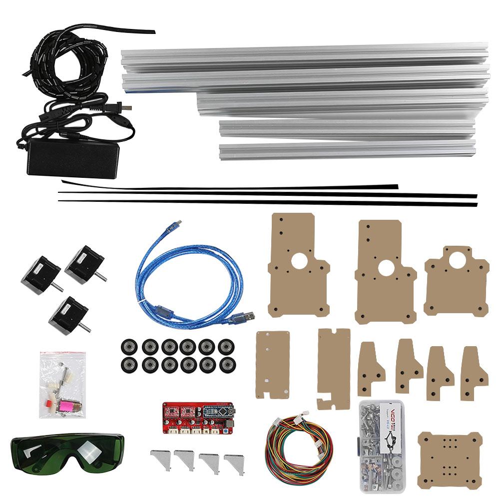 Настольный DIY Лазерный Станок Принтер Комплект ЧПУ Принтер без Лазерной Головки