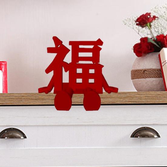 1/2 шт. 3D-печатная фигурка персонажа Си Красная фигурка персонажа Си с подвижными ногами Подвижные суставы Двойная игрушка-непоседа Си Украшение