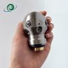 3/8" Ворчун ротационная насадка для очистки под высоким давлением 360-градусная вращающаяся насадка-лампа труба очистка канализации Вращающаяся насадка для прочистки канализации