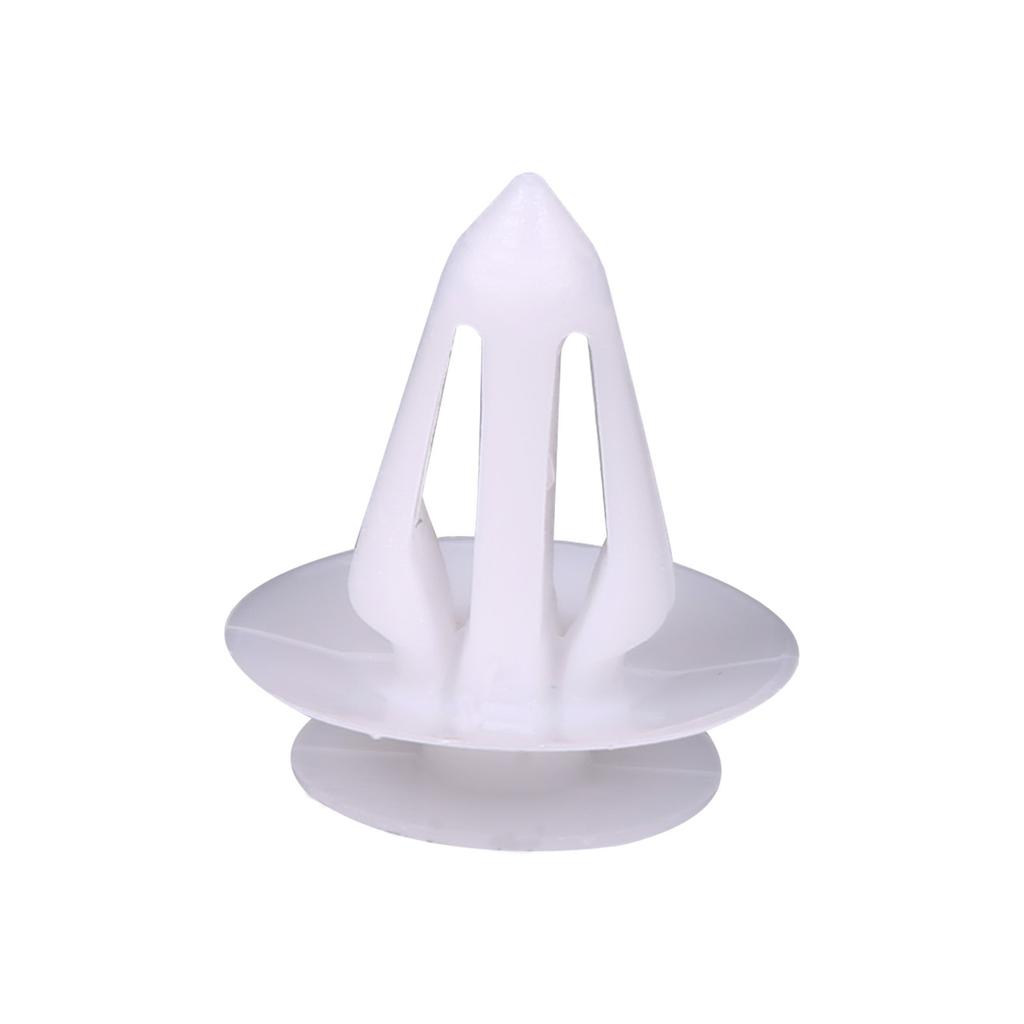 ESC ECF1735 10 Pieces Universal Door Trim Panel Retainer Clips, White for Opel Ford GM : 2345959, 90457899, 1008086