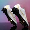 Short Nail Football Shoes Men's Low-top Artificial Turf Long Nail Youth Student Sports Shoes Football Training Shoes Men