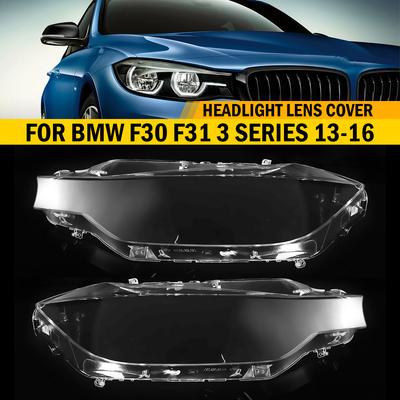 Крышка фары Прозрачная крышка абажур фары Корпус для BMW 3 серии F30 F31 F35 2013-2015 320 328 335
