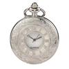 For Women Quartz Vintage Steampunk Pocket Pocket Watch Fob Watches
