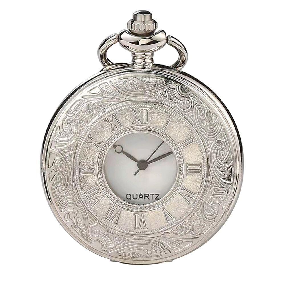 For Women Quartz Vintage Steampunk Pocket Pocket Watch Fob Watches