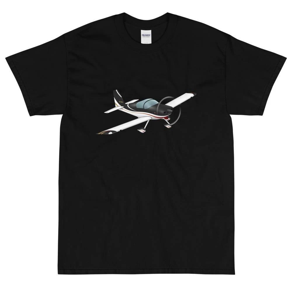 Airplane Custom T-Shirt AIRM1EIM9A-BR1 - Personalized with your N#