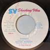 7inch Record WAYNE WONDER - Tonight NONE Shocking Vibes 1994 Jamaica Reggae, Ska & Dub Used