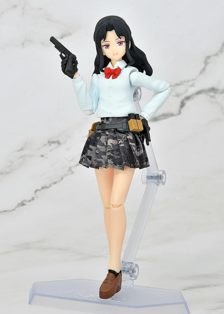 TOMYTEC figma Little Armory Armed JK Variant C2 Code URBEX Plastic Painted Movable Figure Non-Scale