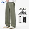 Warrior Men's Autumn Cotton Casual Straight-Leg Sports Pants
