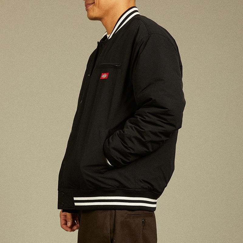 Dickies Бейсбольные куртки Унисекс Бейсбольный воротник Средняя DK012611