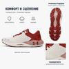 Under Armour HOVR Phantom 24/7 Удобные низкие повседневные кроссовки для бега Женские кроссовки Бело-красные 3028447-840