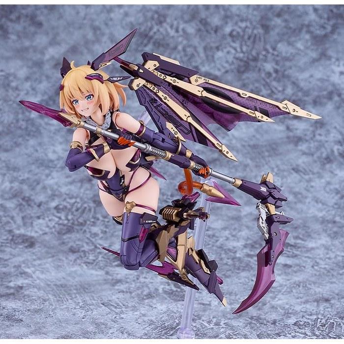 Max Factory PLAMAX Bunny Suit Planning BP-03 Sophia F. Sharling Vampire Ver. 1/10 Scale Model Kit, Multicolor, Approx. 170mm