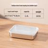 Контейнер для хранения продуктов ZISIZ из нержавеющей стали 304