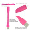 USB Вентилятор Гибкий Мини USB Выход Портативный Мини Вентилятор USB Гаджет для Планшета