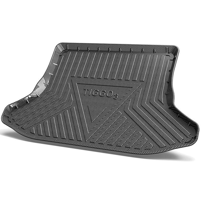 Tiggo 3 TPE Custom Trunk Mat Decoration