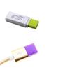 10 шт./компл. кабель передачи данных USB пылезащитная заглушка зарядный провод силиконовый защитный колпачок USB защитный чехол от пыли