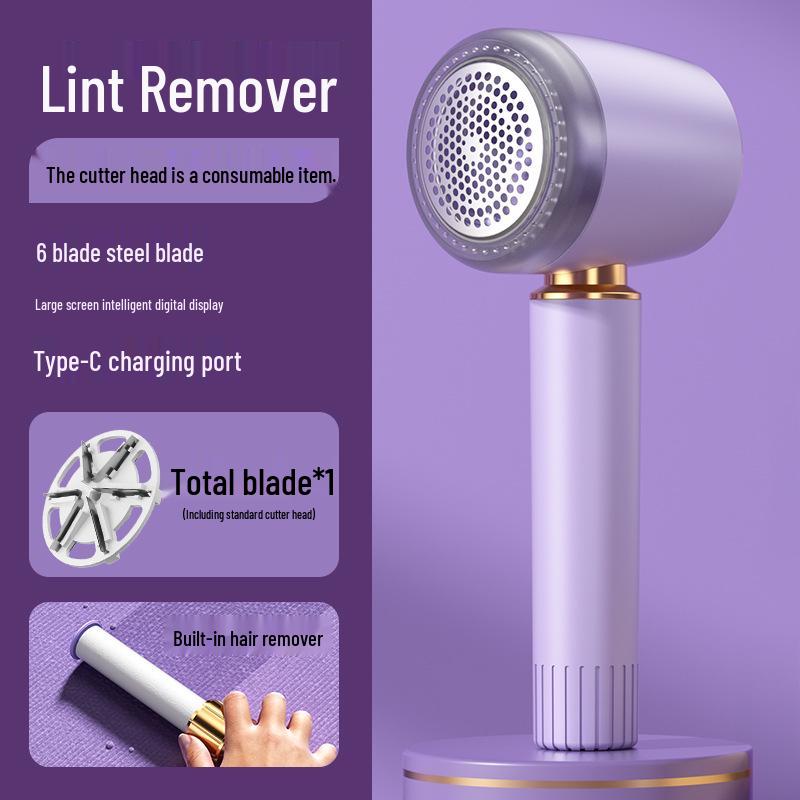 Умный цифровой пуходер 25 лет с шестью большими лезвиями