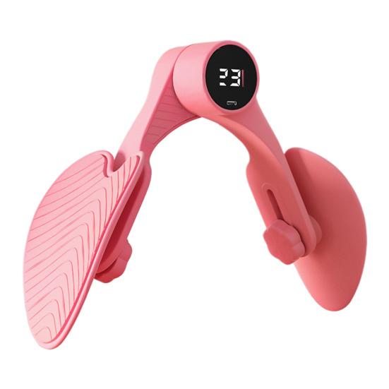 Thigh Master со счетчиком ЖК-дисплеем, 3 уровня регулировки, эргономичный тренажер для мышц тазового дна, для мужчин и женщин, для внутренней поверхности бедра, для ног, для тонизирования