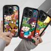 Детская анимация R-Rugrats Чехол для телефона для iPhone 17 16 15 14 13 12 11 Pro Max Plus Силиконовый ударопрочный чехол