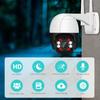 1080P PTZ Wi-Fi IP-камера для улицы, цифровой зум, ИИ-детекция людей, беспроводная камера, P2P, аудио, 2 МП, камера видеонаблюдения