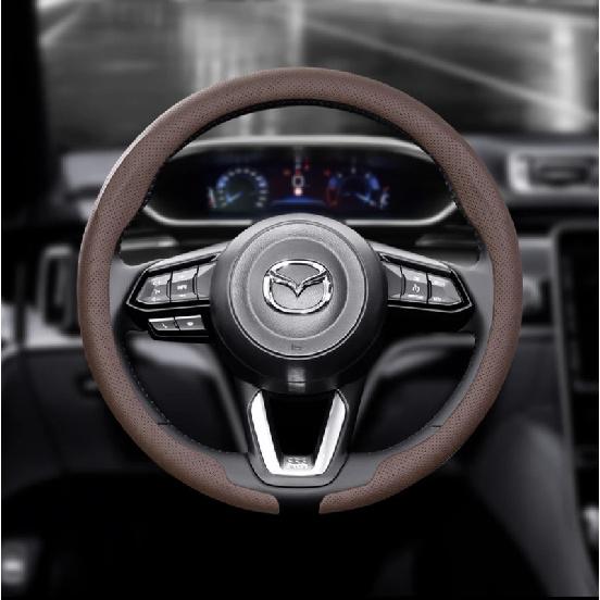 Для Mazda EZ6 2024 Чехол на руль Чехол на ручку автомобиля Ультратонкий Аксессуары EZ-6 Цвет салона