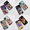 Lovely Saint Cartoon Seiya Phone Cover for Motorola Moto E13 E20 E32 E22 G22 G23 G32 G60 G72 G7 G8 G82 G9 Plus Power Case