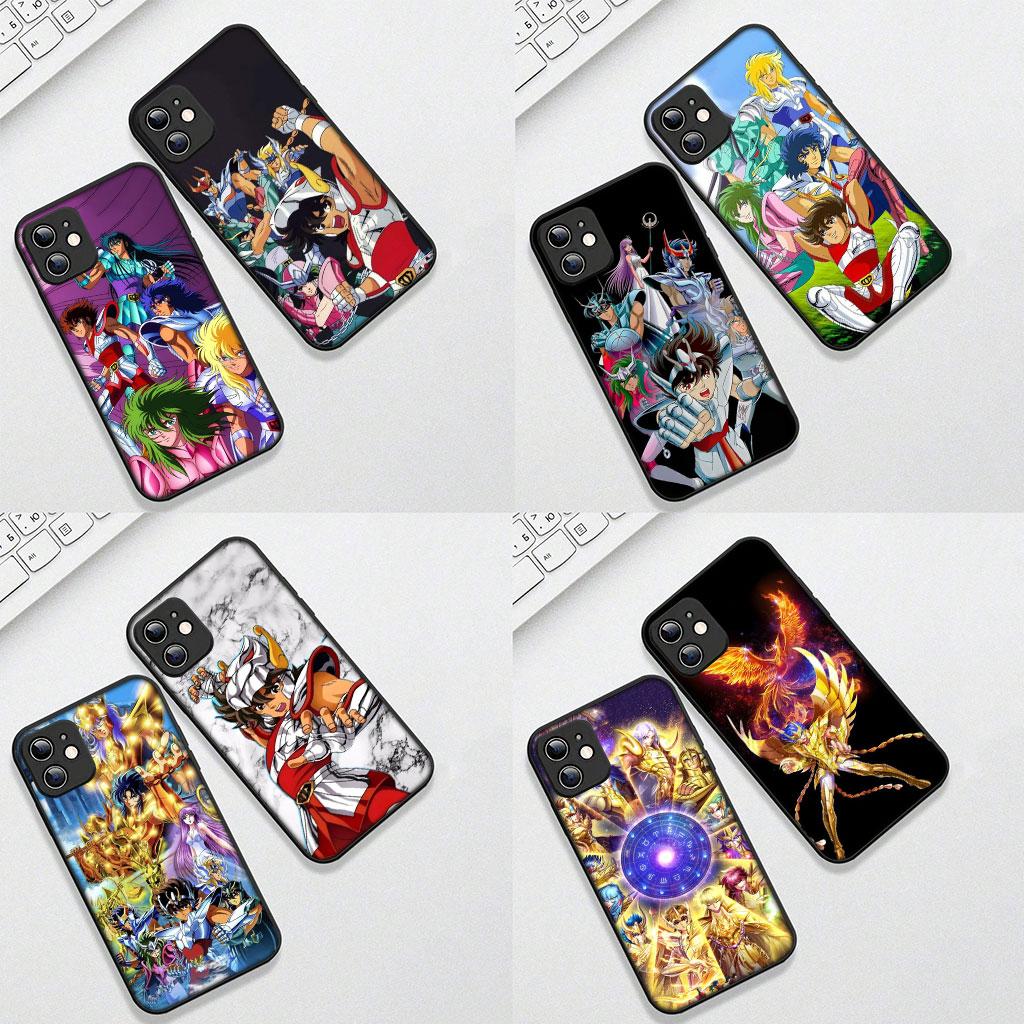 Lovely Saint Cartoon Seiya Phone Cover for Motorola Moto E13 E20 E32 E22 G22 G23 G32 G60 G72 G7 G8 G82 G9 Plus Power Case