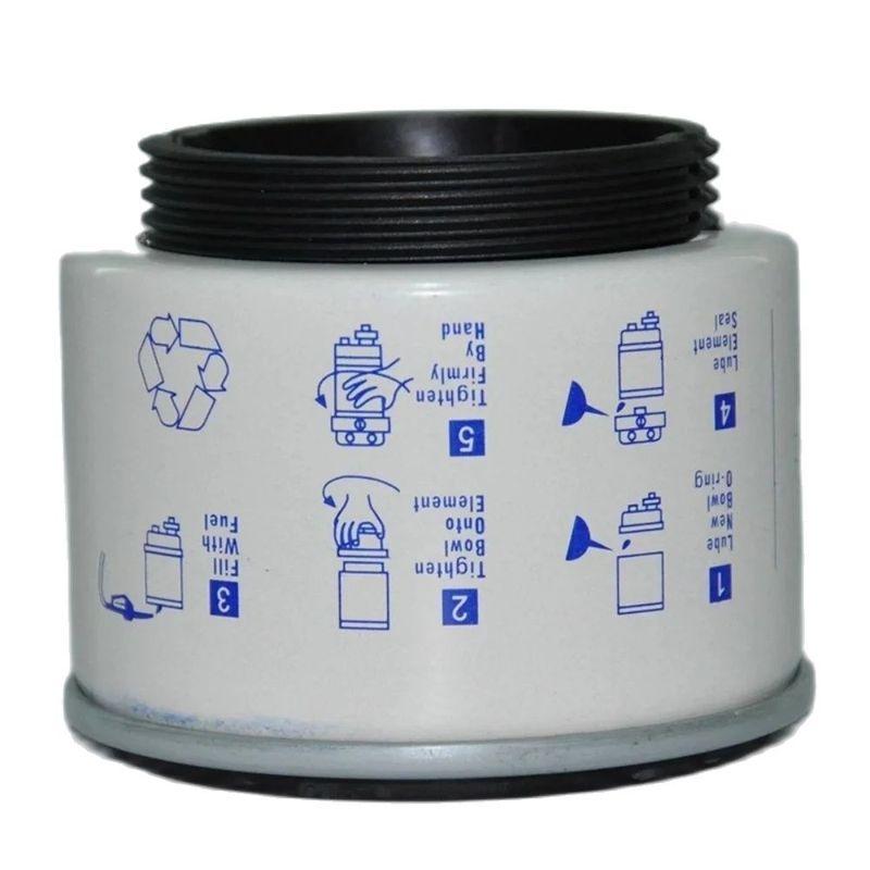 4Pcs R12P R12S R12T Racor 140R 120At S3240 Npt Zg1 / 4-19 SFC-8801-10 Fuel Water Separator Filter For Marine Engine