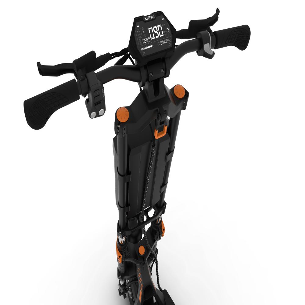 Внедорожный электросамокат KuKirin G4 Max 2*1600 Вт Мотор 12-дюймовая Пневматическая Шина Аккумулятор 60 В 35,2 Ач Макс. Дальность 95 км Макс. Скорость 86 км/ч - БЕЗ ABE