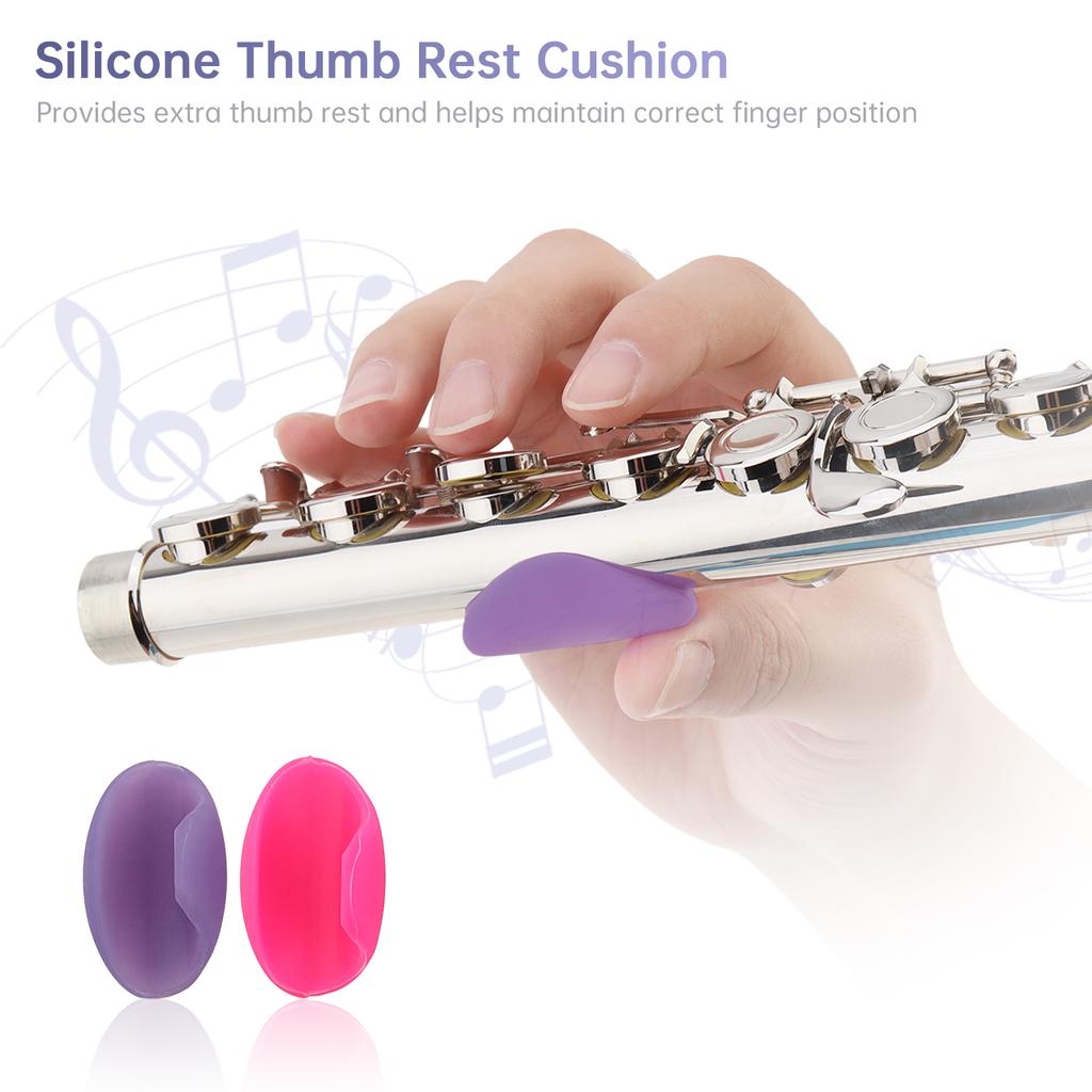 Полный набор для чистки и ухода за флейтой, 32 предмета, с чистящим стержнем, щеткой, тканью, заглушками, подушечкой, чехлом для хранения. Инструмент для ухода за флейтой "все в одном".