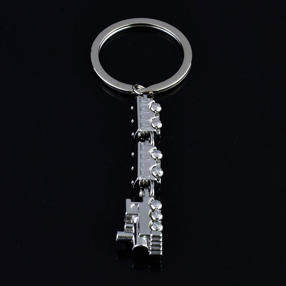 Delicate Special Unisex Gift Train Shaped Bag Decro Fashion Jewelry Key Ring Key Chain Key Holder