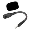 Mic Replacement for Barracuda X Wireless Gaming Headset Professional 3.5mm Detachable Gaming Boom