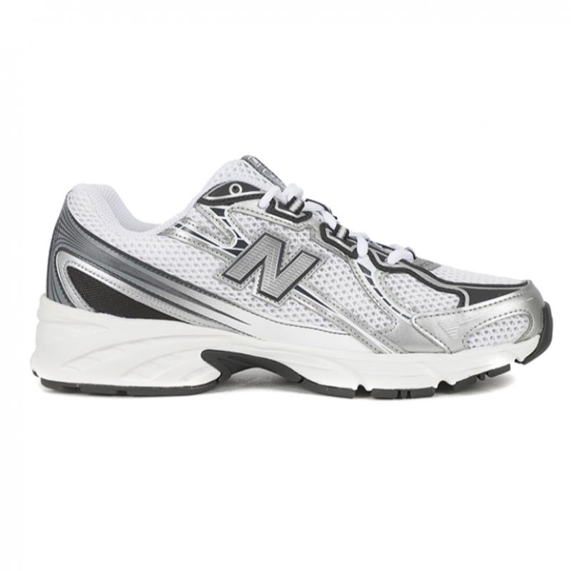 New Balance 740 Металлический Бело-Серый