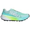 adidas Кроссовки женские Terrex Agravic 3 Semi Flash Aqua Синие Облачно-белые Лимонно-желтые JR5250