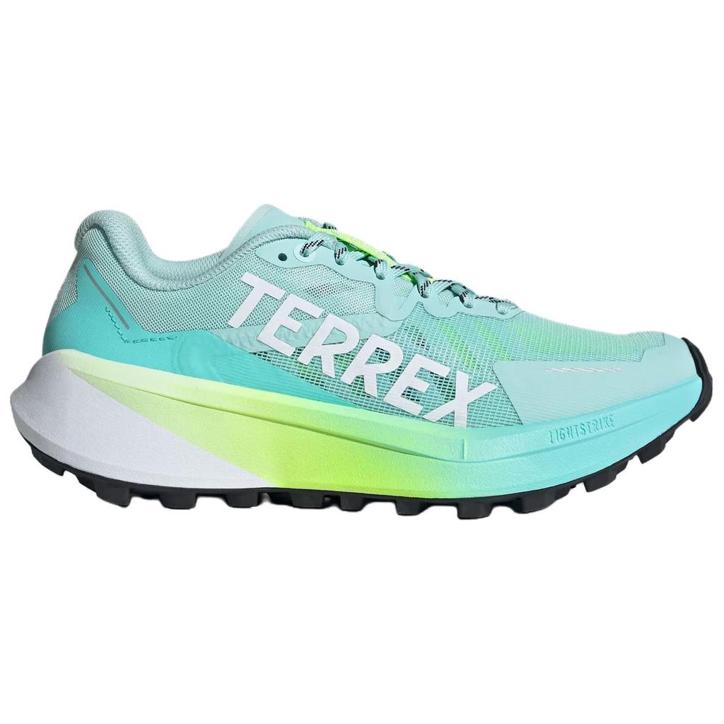 adidas Кроссовки женские Terrex Agravic 3 Semi Flash Aqua Синие Облачно-белые Лимонно-желтые JR5250