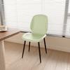 Oil Resistant PU Leather Chair Cover PU Leather Dining Chair Protector  Kitchen Chairs