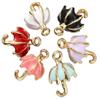 30pcs 3D Umbrella Vintage Bumbershoot Hanging Charms 30pcs Enamel Charms  Crafts Making